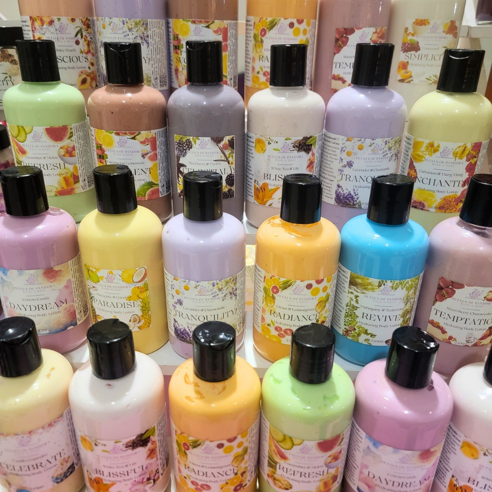 Luscious: Juicy Peach Hydrating Body Lotion