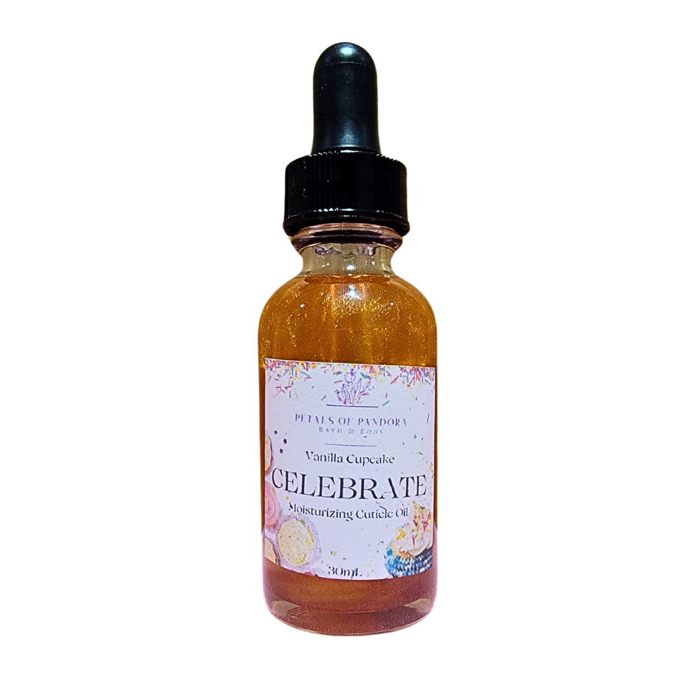 Celebrate: Vanilla Cupcake Moisturizing Cuticle Oil