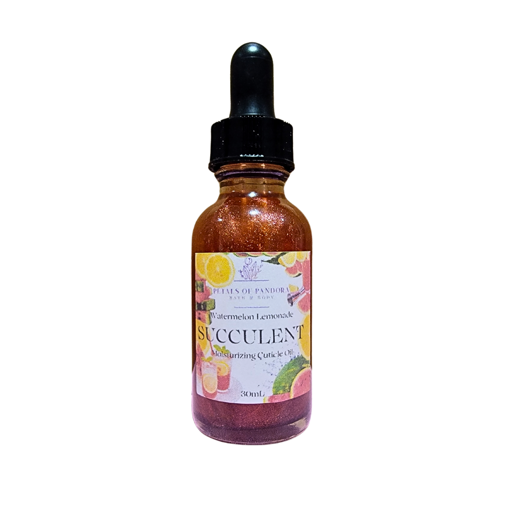 Succulent: Watermelon Lemonade Moisturizing Cuticle Oil