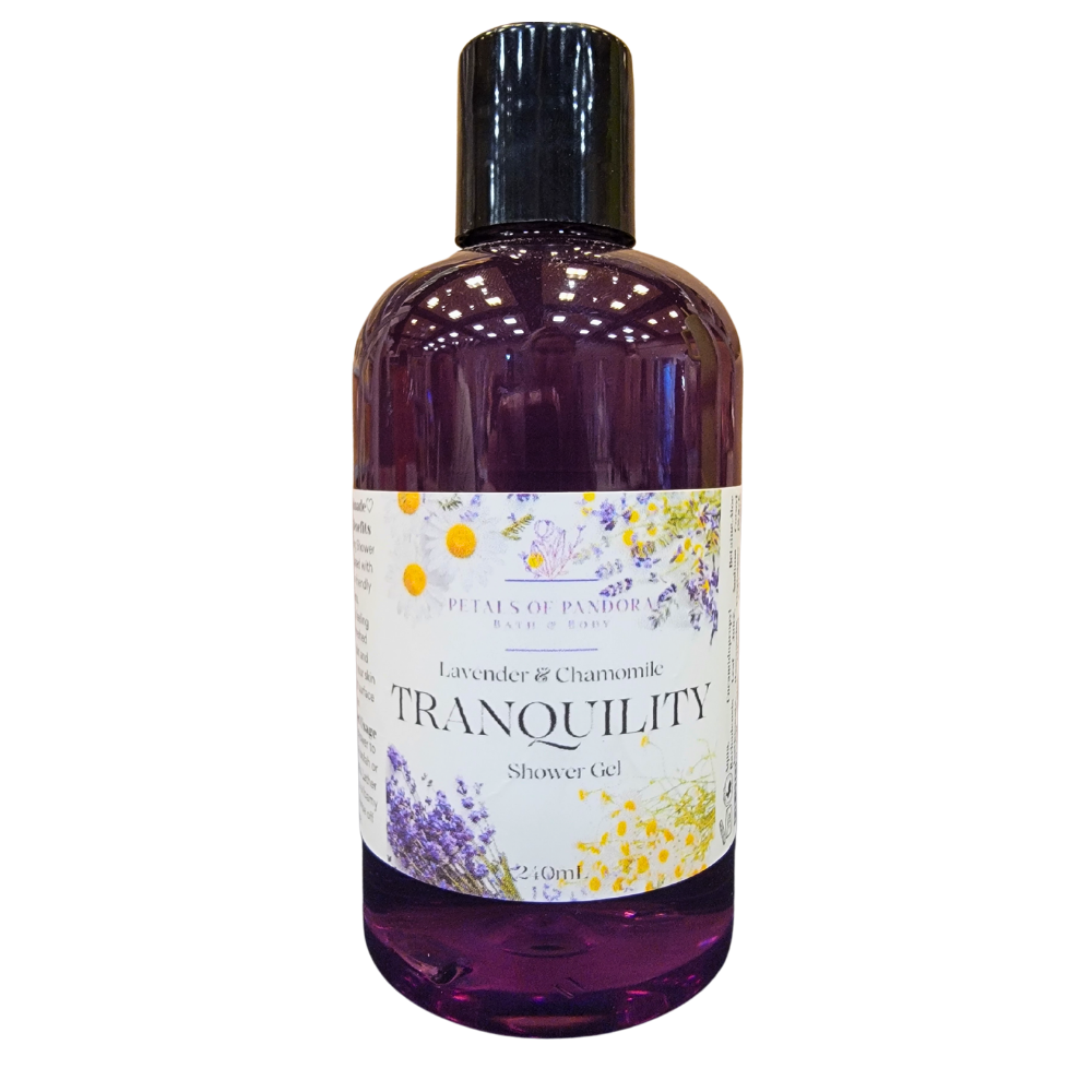 Tranquility: Lavender & Chamomile Shower Gel
