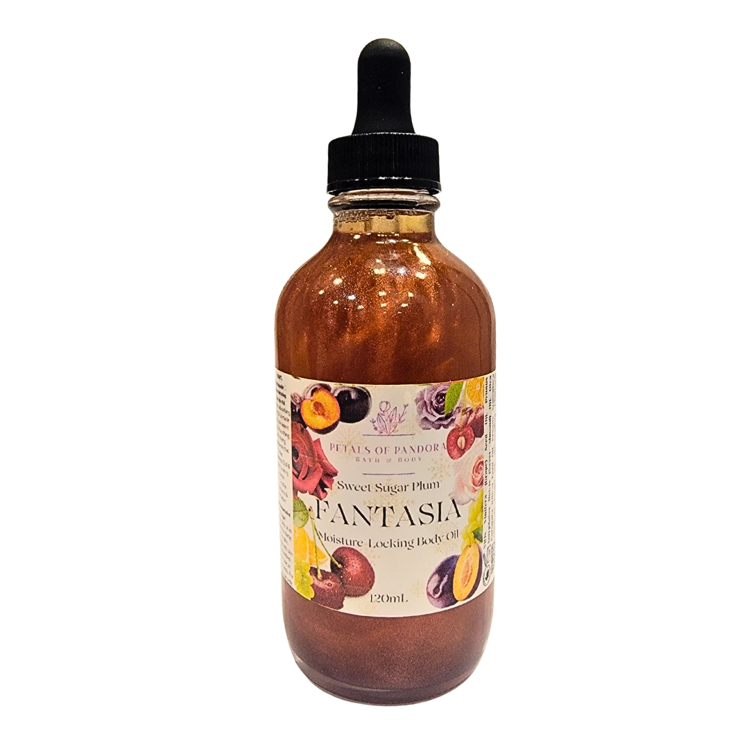 Fantasia: Sweet Sugar Plum Moisture-Locking Body Oil