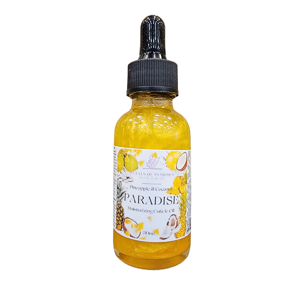 Paradise: Pineapple & Coconut Moisturizing Cuticle Oil