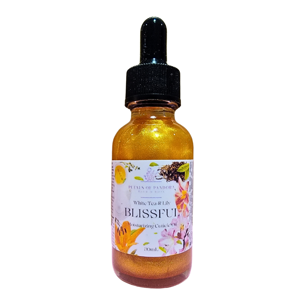 Blissful: White Tea & Lily Moisturizing Cuticle Oil