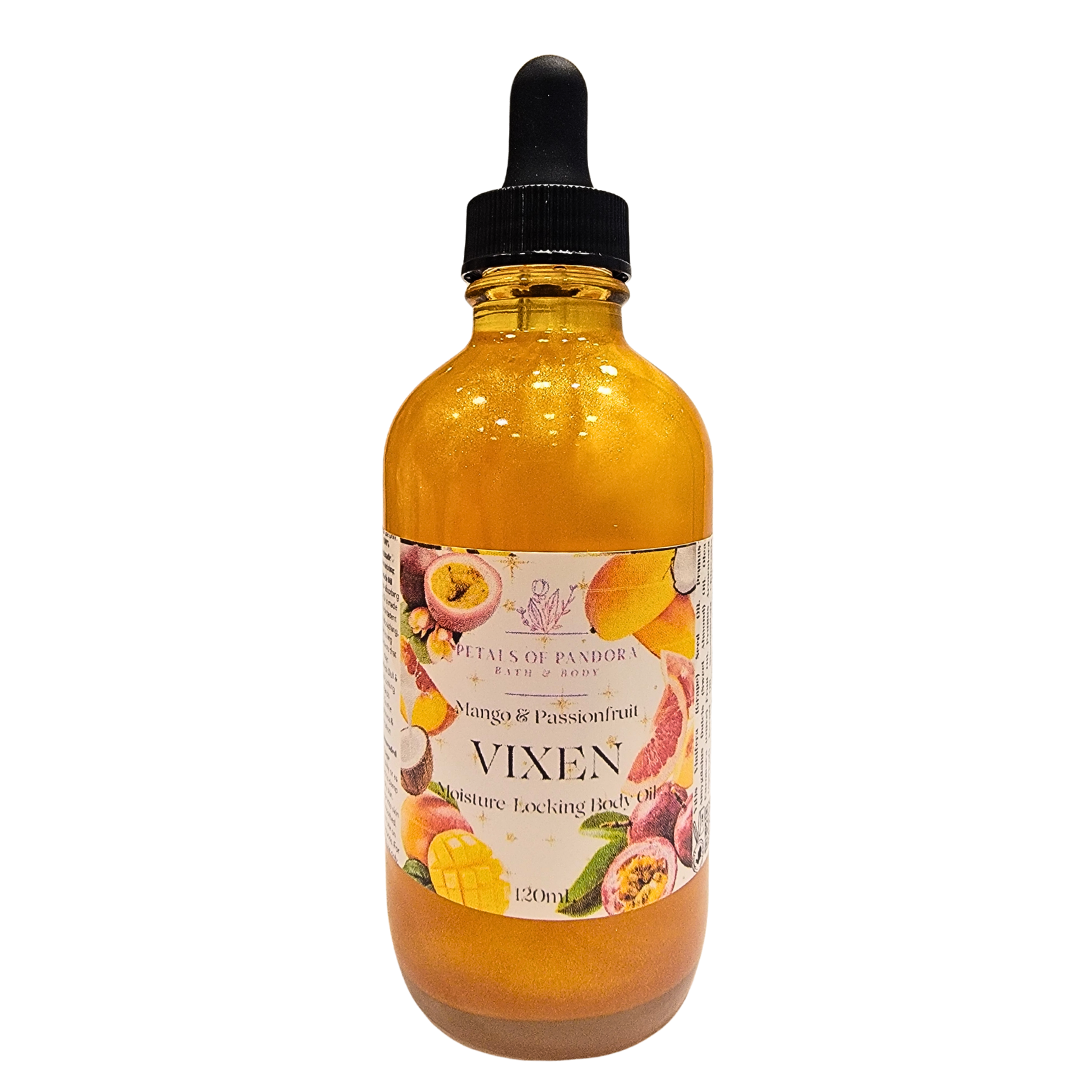 Vixen: Mango & Passionfruit Moisture-Locking Body Oil