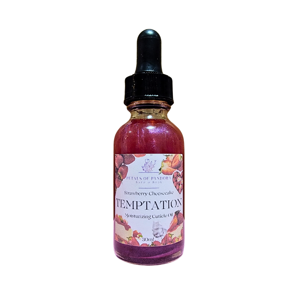 Temptation: Strawberry Cheesecake Moisturizing Cuticle Oil