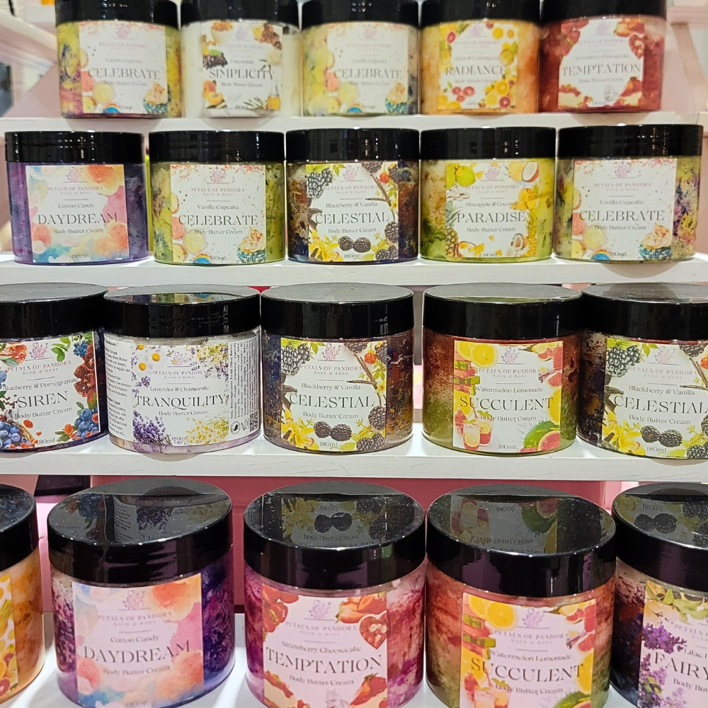 Celestial: Blackberry & Vanilla Body Butter Cream