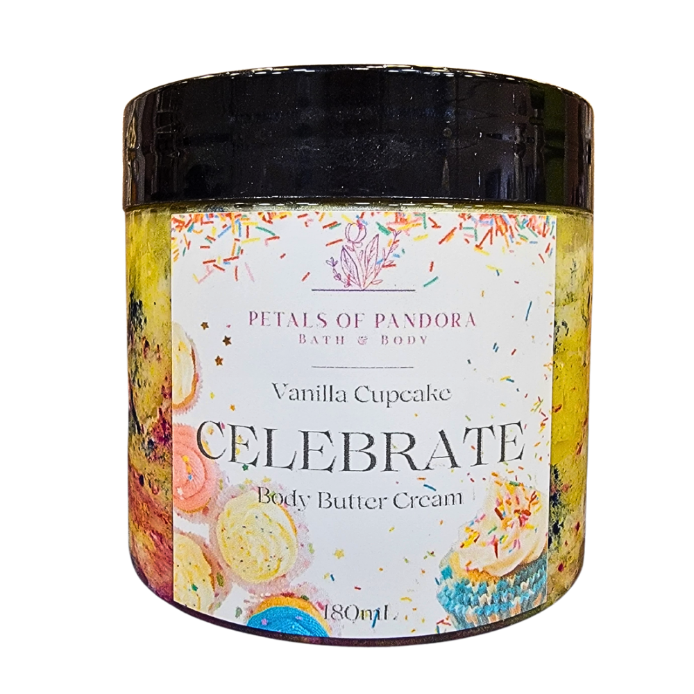 Celebrate: Vanilla Cupcake Body Butter Cream