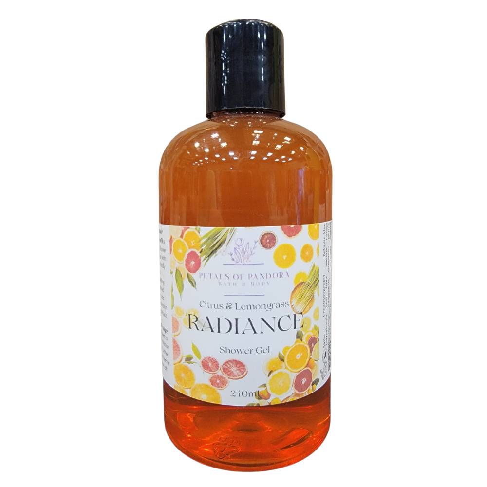 Radiance: Citrus & Lemongrass Shower Gel