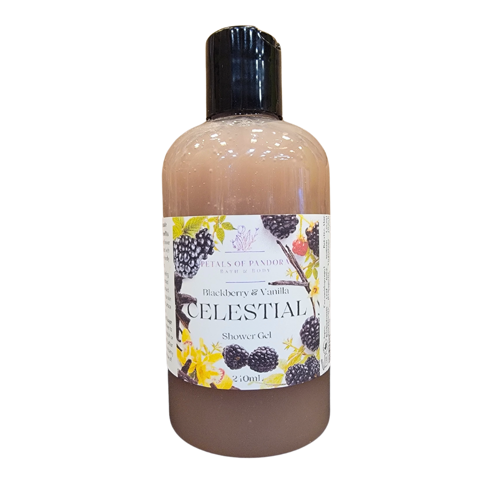 Celestial: Blackberry & Vanilla Shower Gel