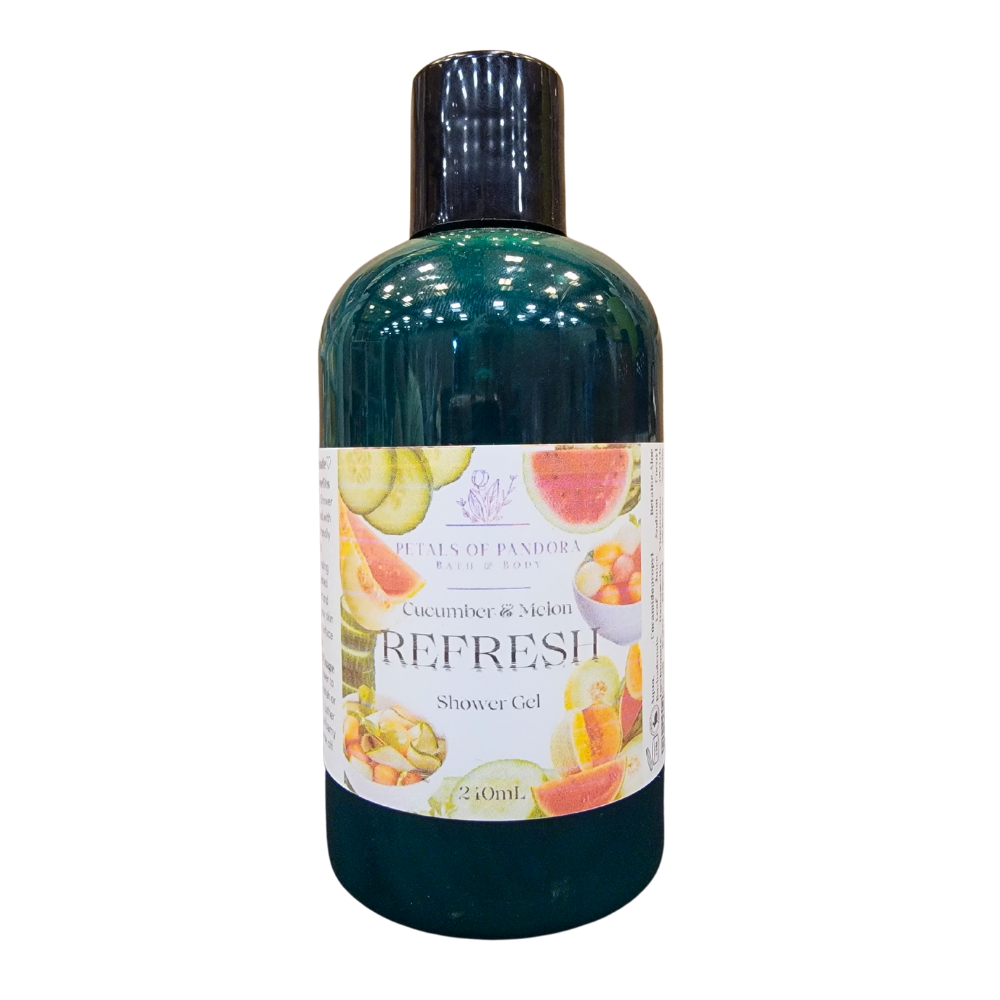 Refresh: Cucumber & Melon Shower Gel