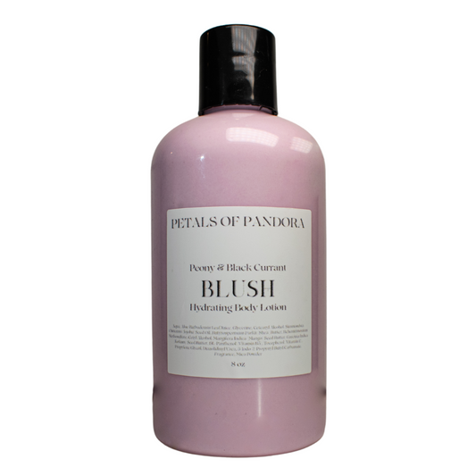 Blush: Peony & Black Currant Hydrating Body Lotion