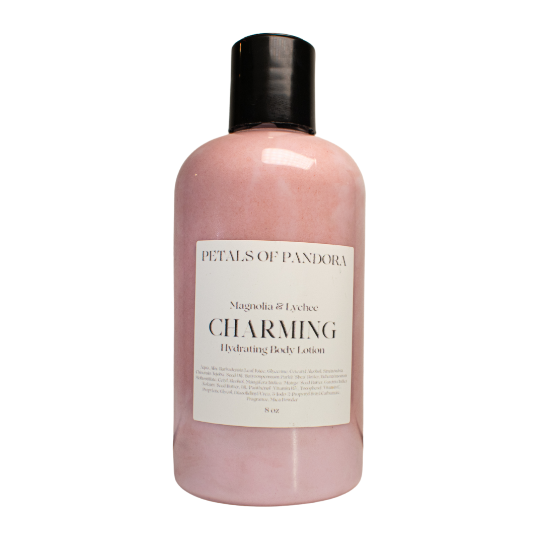 Charming: Magnolia & Lychee Hydrating Body Lotion