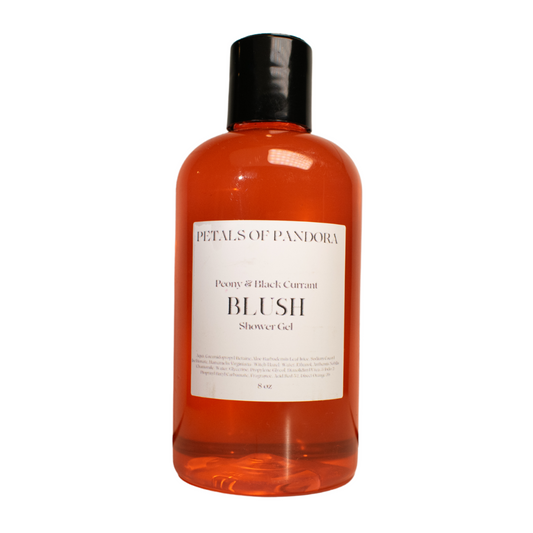 Blush: Peony & Black Currant Shower Gel