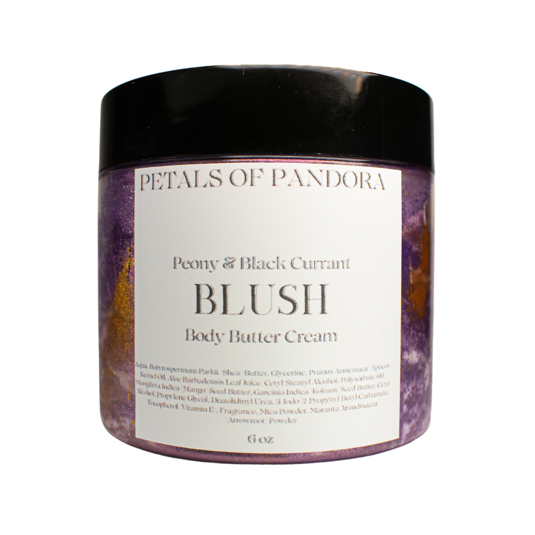 Blush: Peony & Black Currant Body Butter Cream