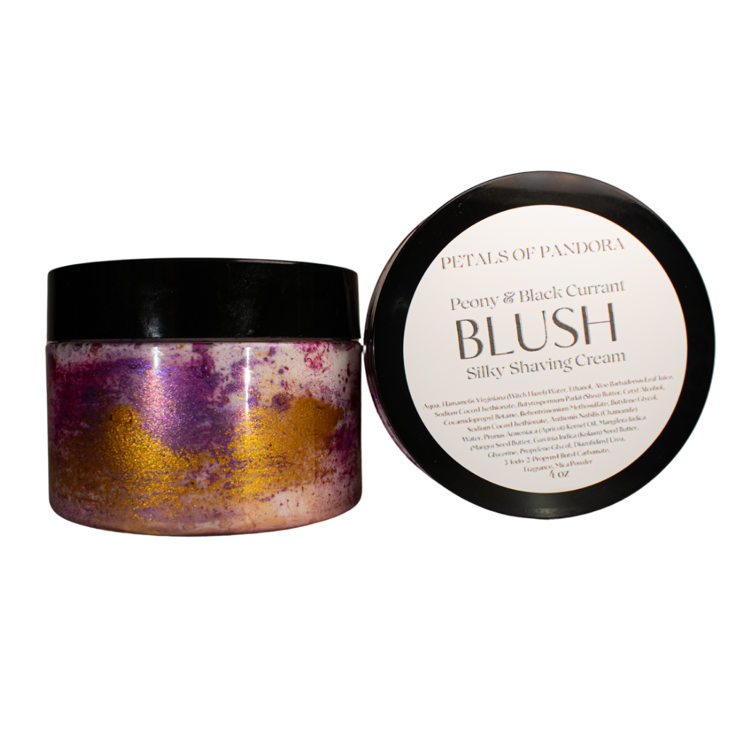 Blush: Peony & Black Currant Silky Shaving Cream