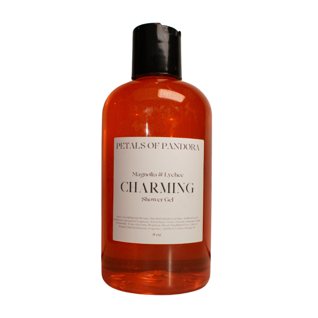 Charming: Magnolia & Lychee Shower Gel