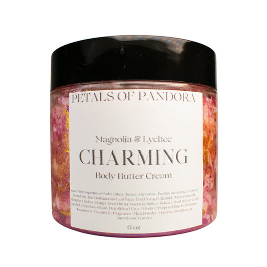 Charming: Magnolia & Lychee Body Butter Cream