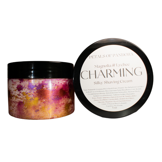 Charming: Magnolia & Lychee Silky Shaving Cream