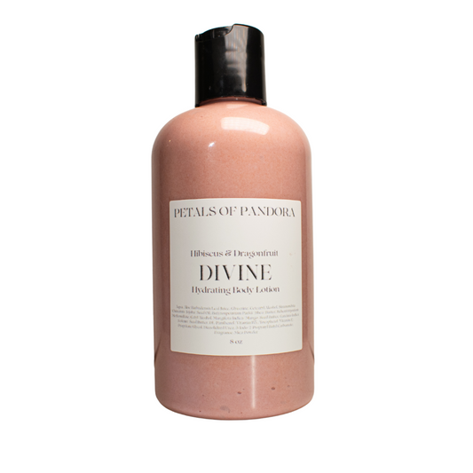 Divine: Hibiscus & Dragonfruit Hydrating Body Lotion