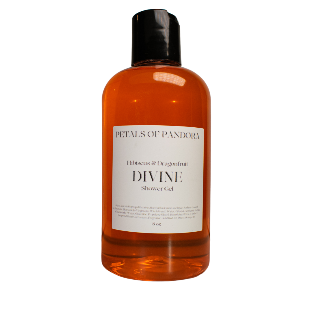 Divine: Hibiscus & Dragonfruit Shower Gel