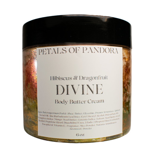 Divine: Hibiscus & Dragonfruit Body Butter Cream