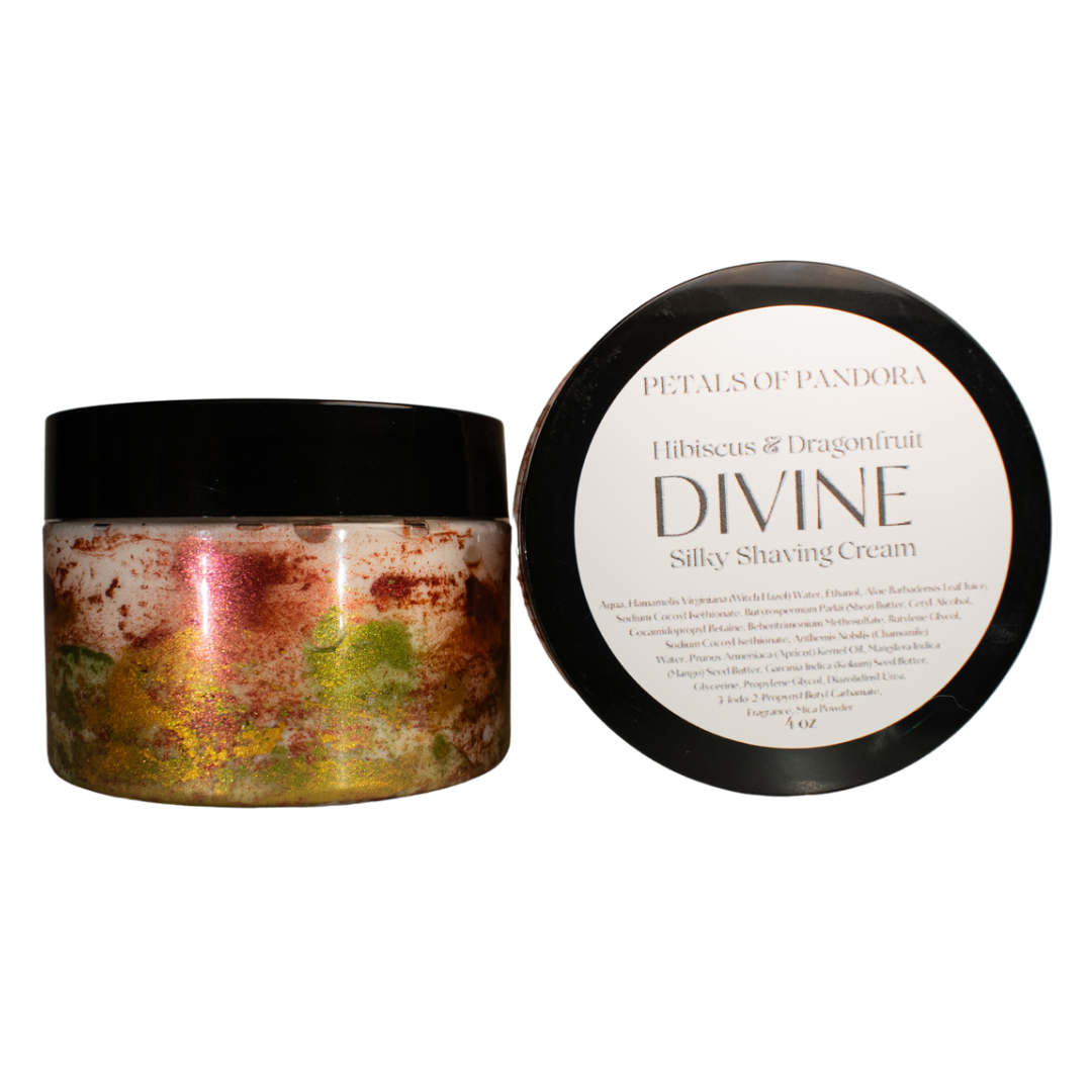 Divine: Hibiscus & Dragonfruit Silky Shaving Cream