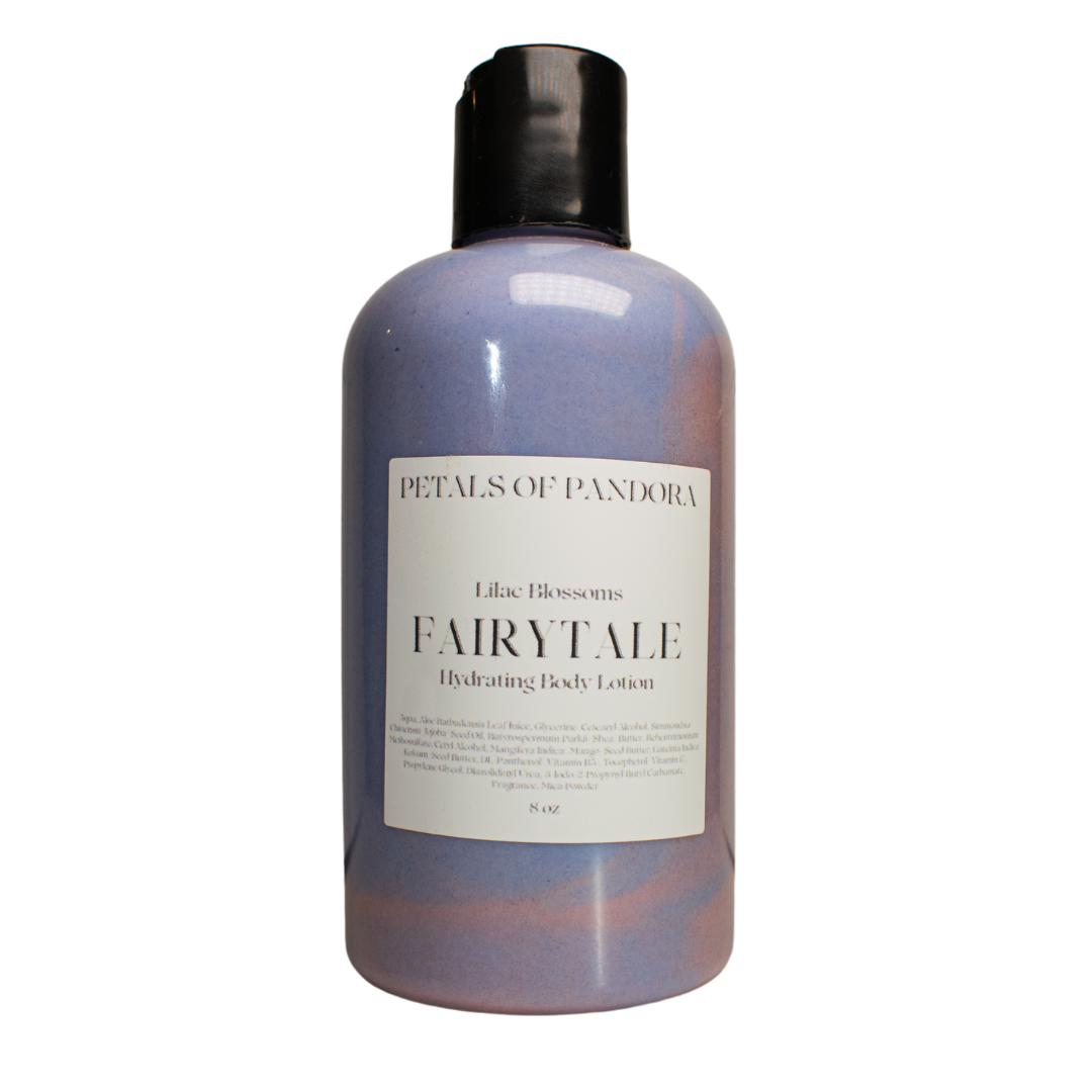 Fairytale: Lilac Blossoms Hydrating Body Lotion