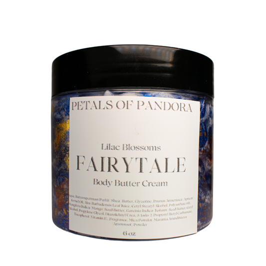 Fairytale: Lilac Blossoms Body Butter Cream