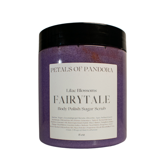 Fairytale: Lilac Blossoms Body Polish Sugar Scrub