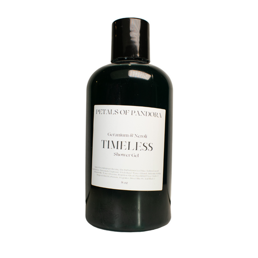 Timeless: Geranium & Neroli Shower Gel