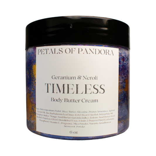 Timeless: Geranium & Neroli Body Butter Cream