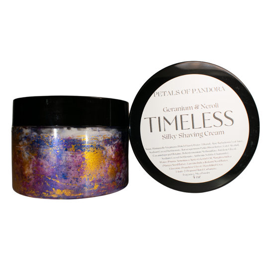 Timeless: Geranium & Neroli Silky Shaving Cream