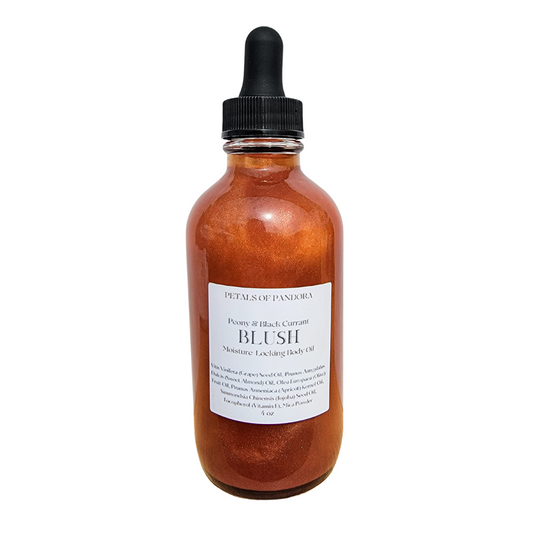 Blush: Peony & Black Currant Moisture-Locking Body Oil