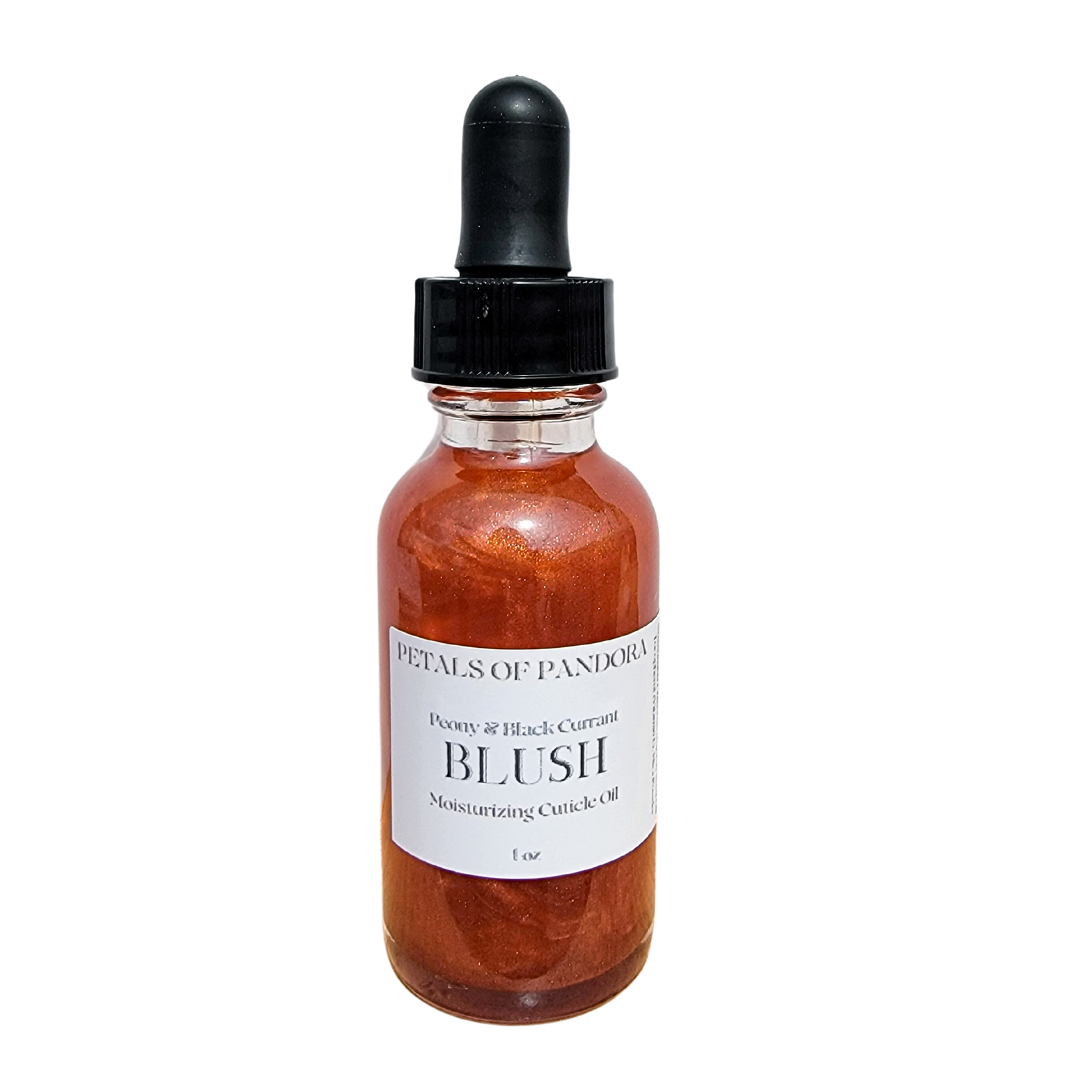 Blush: Peony & Black Currant Moisturizing Cuticle Oil