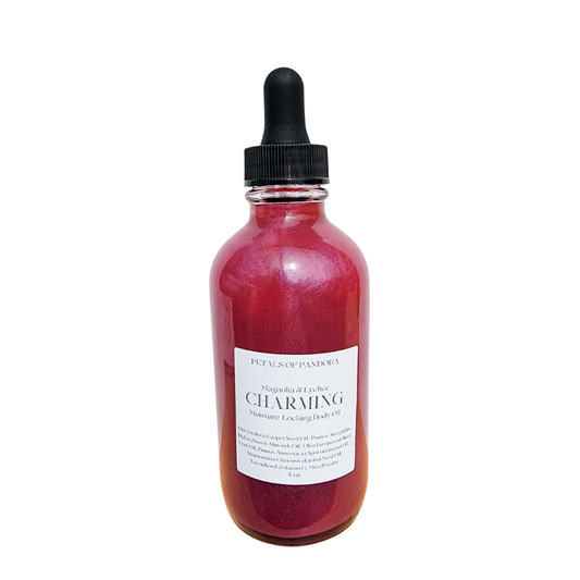 Charming: Magnolia & Lychee Moisture-Locking Body Oil