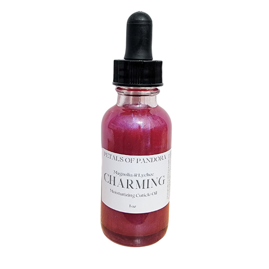 Charming: Magnolia & Lychee Moisturizing Cuticle Oil