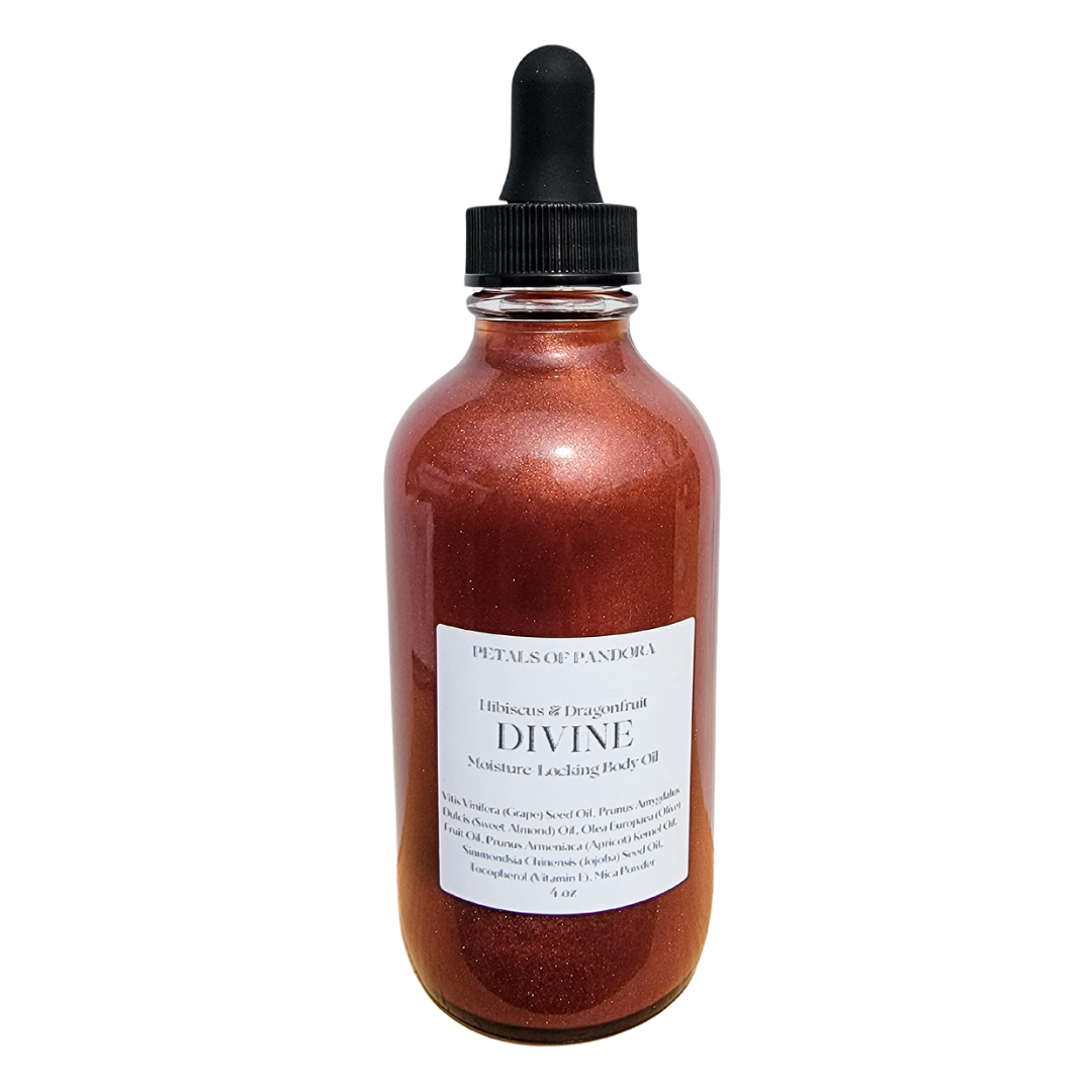 Divine: Hibiscus & Dragonfruit Moisture-Locking Body Oil