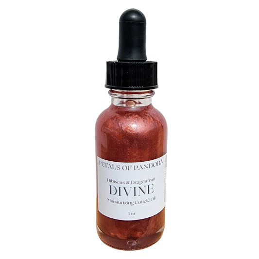 Divine: Hibiscus & Dragonfruit Moisturizing Cuticle Oil