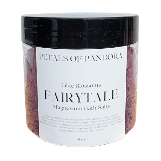 Fairytale: Lilac Blossoms Magnesium Bath Salts