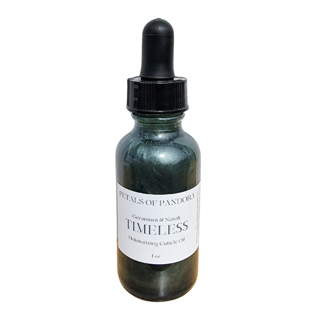 Timeless: Geranium & Neroli Moisturizing Cuticle Oil