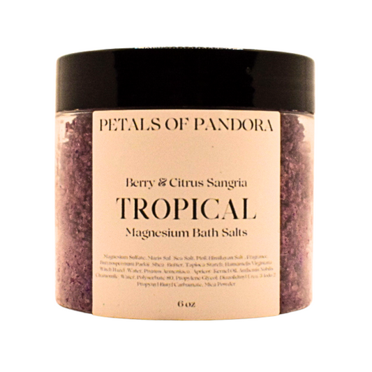 Tropical: Berry & Citrus Sangria Magnesium Bath Salts