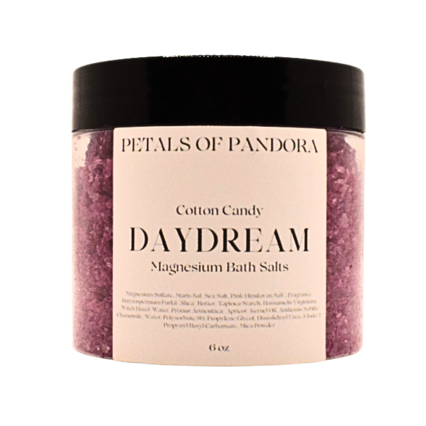 Daydream: Cotton Candy Magnesium Bath Salts