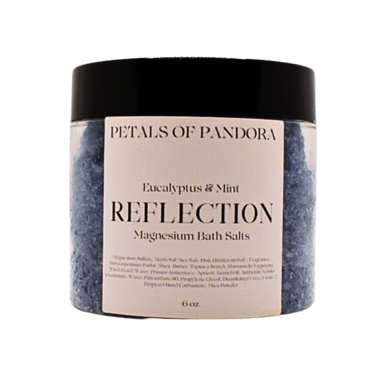 Reflection: Eucalyptus & Mint Magnesium Bath Salts