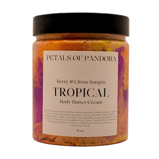 Tropical: Berry & Citrus Sangria Body Butter Cream