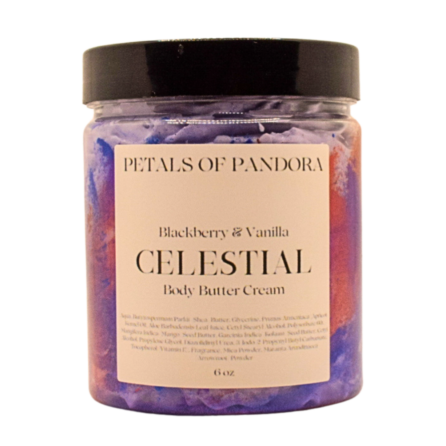 Celestial: Blackberry & Vanilla Body Butter Cream