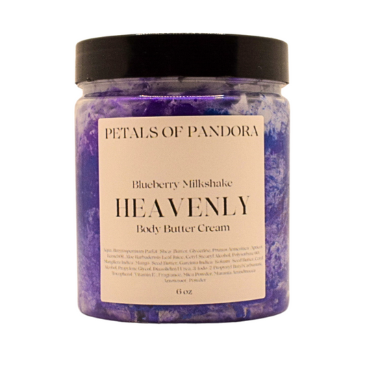 Heavenly: Blueberry Milkshake Body Butter Cream