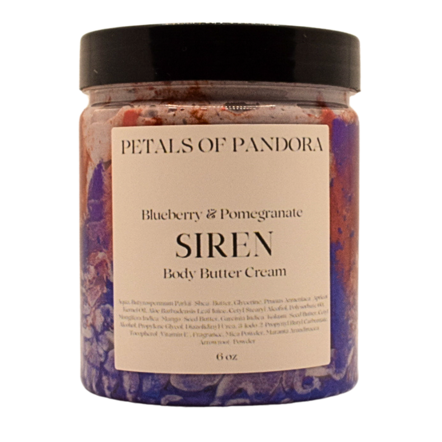 Siren: Blueberry & Pomegranate Body Butter Cream