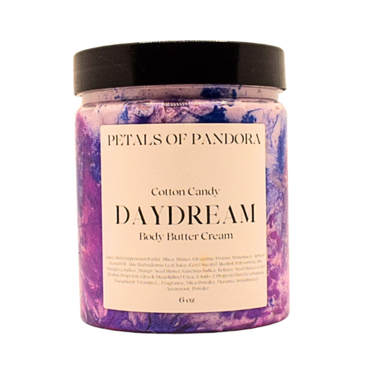 Daydream: Cotton Candy Body Butter Cream