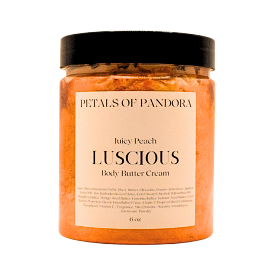 Luscious: Juicy Peach Body Butter Cream