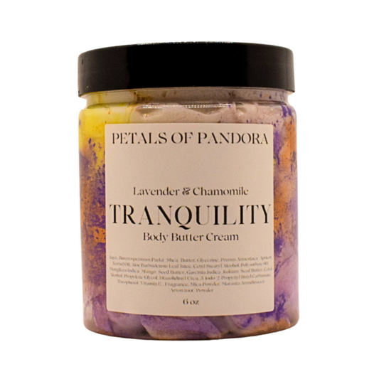 Tranquility: Lavender & Chamomile Body Butter Cream